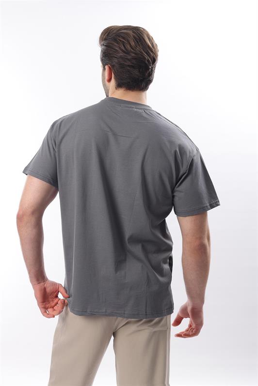 MDX Smoke Printed Regular Fit Men's T-shirt E7107 - Edmonton