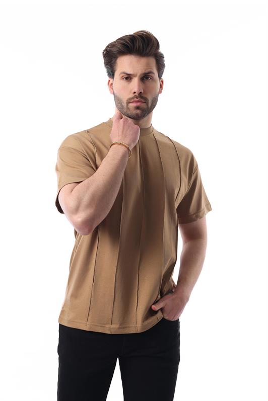 MDX Cappuccino Bicycle Collar Men's T-shirt 6175 - Puerto Peñasco