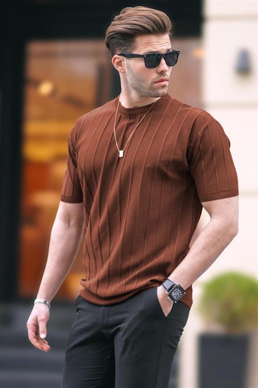 MDX Madmext Men's Terracotta T-shirt 5684 - Bozeman