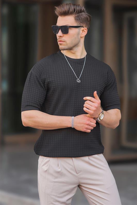 MDX Madmext Men's Black T-shirt 5685 - San Luis