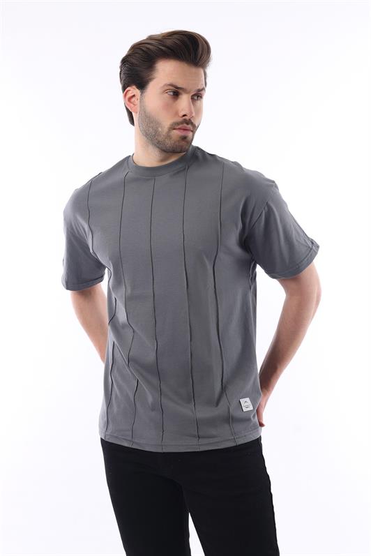 MDX Smoke Bicycle Collar Men's T-shirt 6175 - Bellinzona