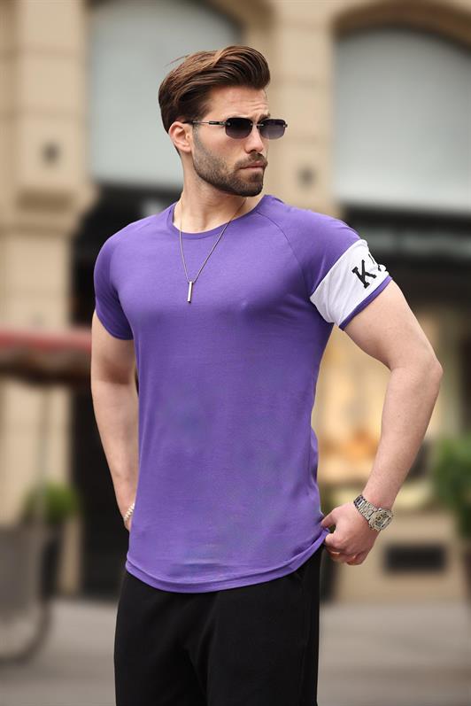MDX Madmext King Basic Purple T-shirt 3028 - Charleroi