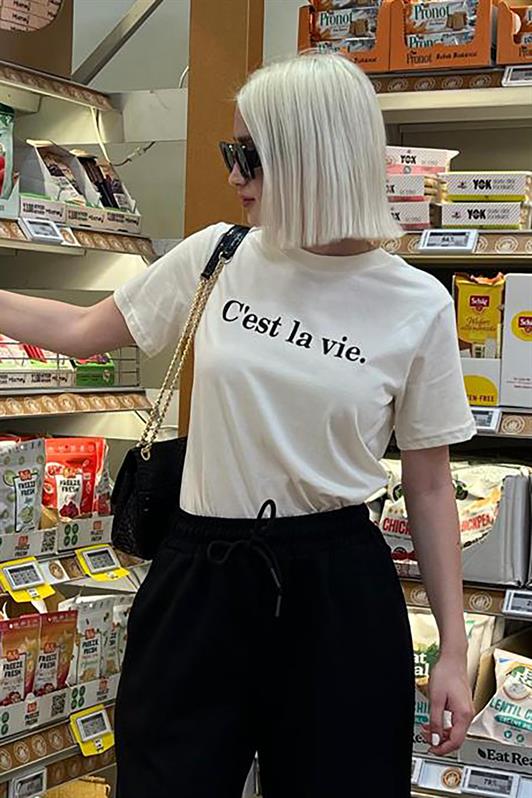 MDX Black Bicycle Collar Cotton Short Sleeve Women's T-Shirt MG2150 - La Presa