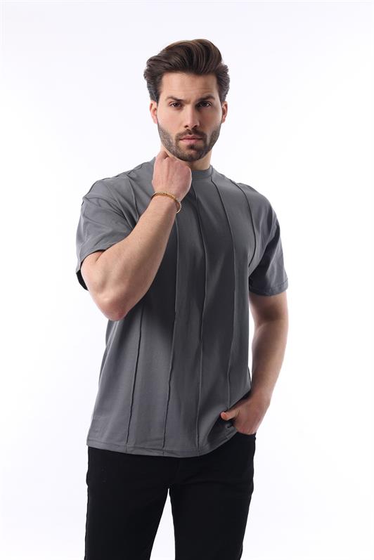 MDX Smoke Bicycle Collar Men's T-shirt 6175 - Bellinzona