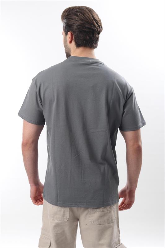 MDX Smoke Bicycle Collar Printed Men's T-shirt E7110 - Ocosingo
