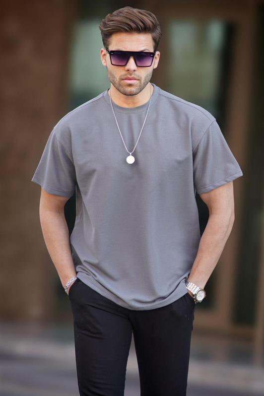 MDX Fume Basic Oversize Men's T-shirt 7010 - Elmshorn