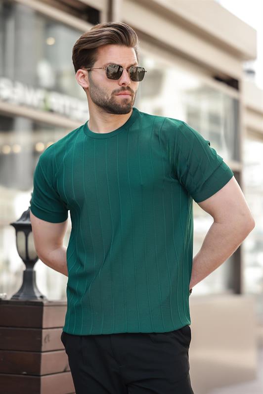 MDX Madmext Men's Olive Green T-Shirt 5684 - Belleville