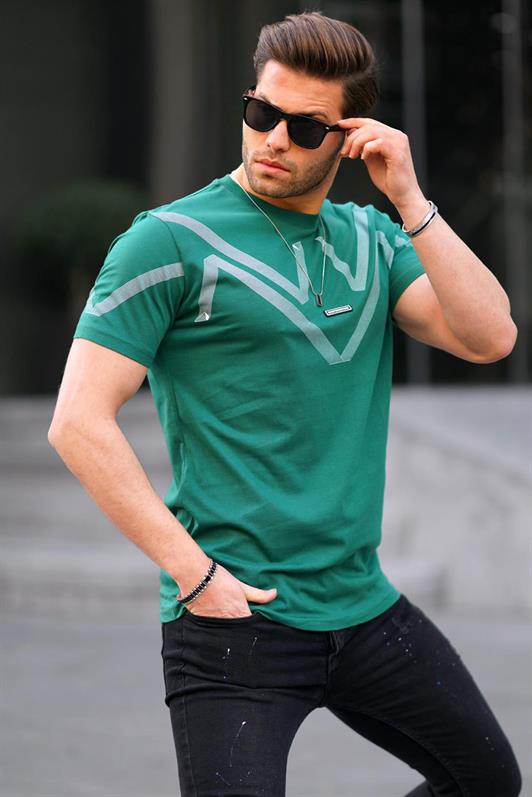 MDX Madmext Dark Green T-shirt 5369 - Dallas