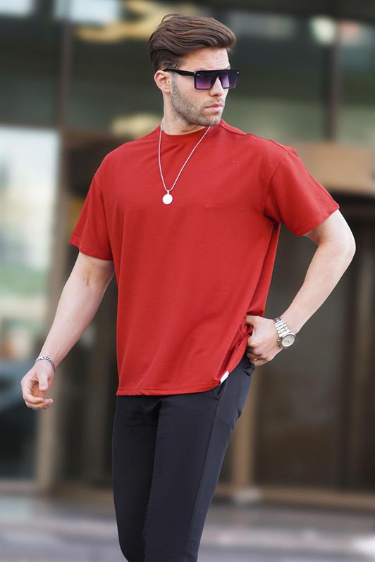 MDX Tile Basic Oversize Men's T-shirt 7010 - San Francisco