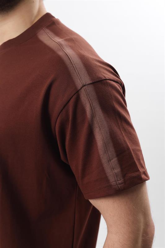 MDX Bitter Coffee Bicycle Print Men's T-shirt E7110 - Douai