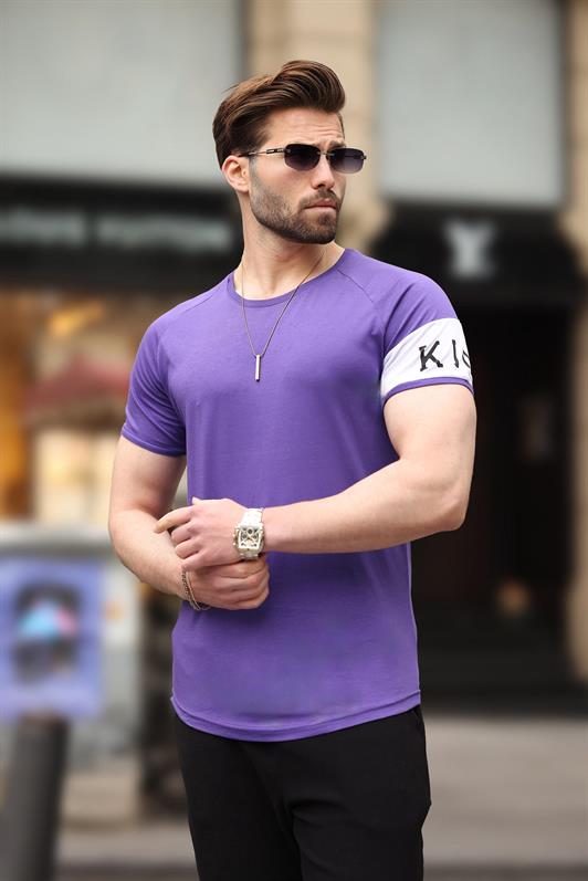 MDX Madmext King Basic Purple T-shirt 3028 - Charleroi