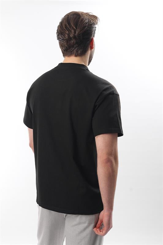 MDX Black Bicycle Print Men's T-shirt E7110 - Spanish Fork