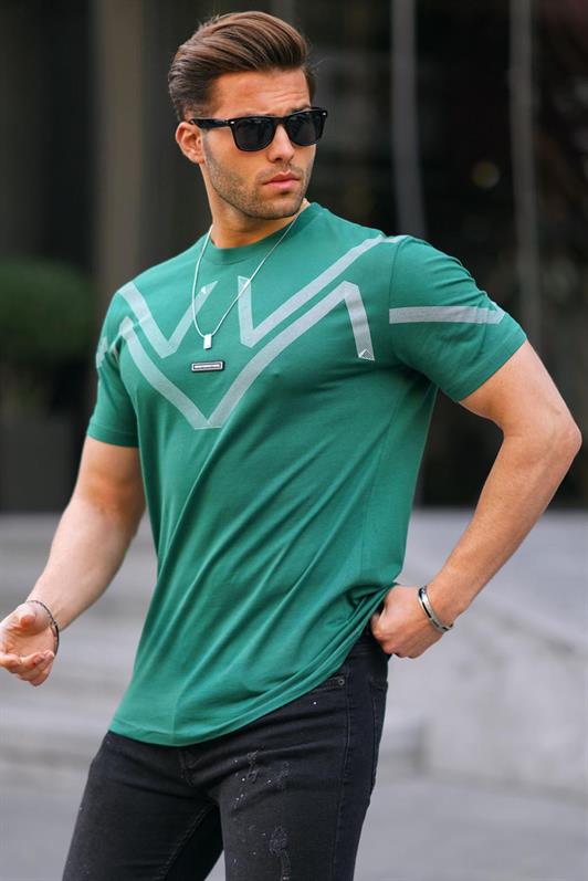 MDX Madmext Dark Green T-shirt 5369 - Dallas