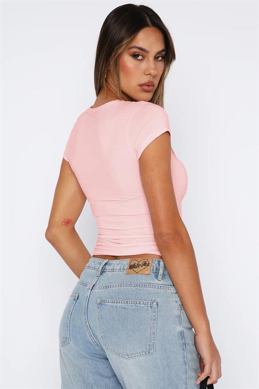 MDX Pink Basic Women's T-shirt MG2012 - La Mirada