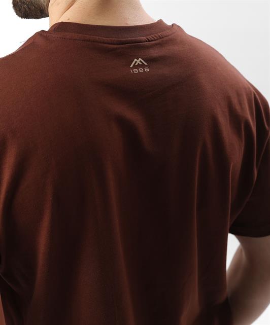 MDX Men's T-shirt with Painful Coffee Printed Embroidery Detail E7108 - San Felipe del Progreso