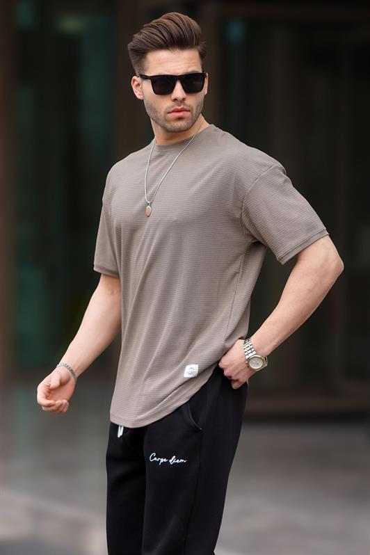 MDX Mink Basic Oversize Men's T-Shirt 7012 - Braine-l’Alleud