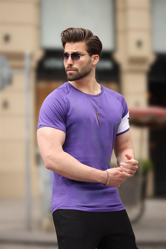 MDX Madmext King Basic Purple T-shirt 3028 - Charleroi