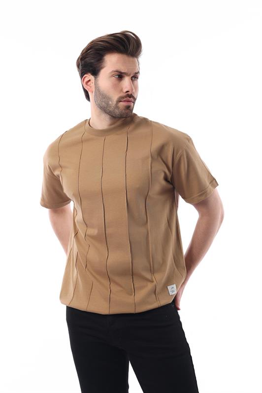 MDX Cappuccino Bicycle Collar Men's T-shirt 6175 - Puerto Peñasco