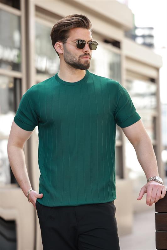 MDX Madmext Men's Olive Green T-Shirt 5684 - Belleville