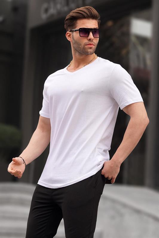 MDX Madmext White T-shirt 5281 - Brick