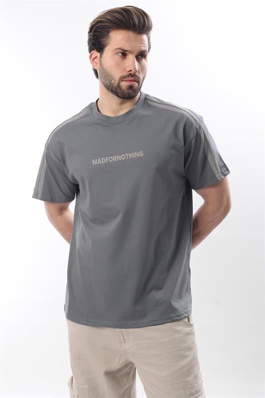MDX Smoke Bicycle Collar Printed Men's T-shirt E7110 - Ocosingo