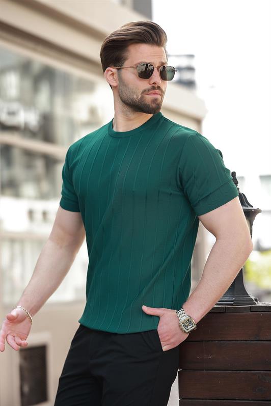 MDX Madmext Men's Olive Green T-Shirt 5684 - Belleville