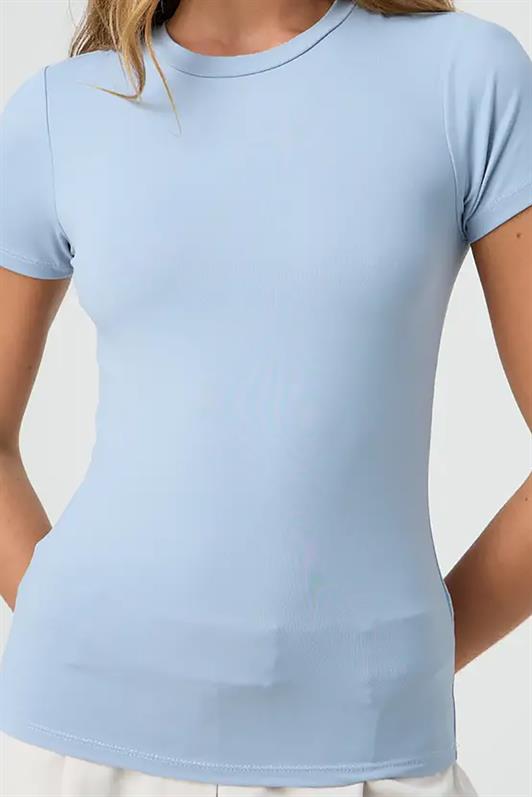 MDX Blue Basic Women's T-shirt MG2012 - IJmuiden