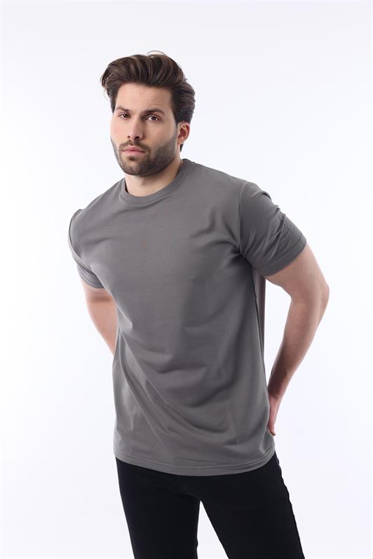 MDX Smoke Bicycle Neck Basic Short Sleeve T-Shirt 7042 - Spartanburg