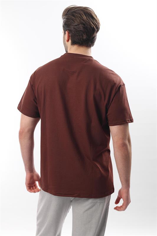 MDX Bitter Coffee Bicycle Print Men's T-shirt E7110 - Douai
