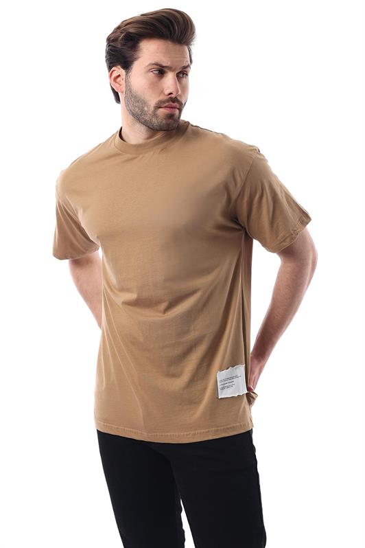 MDX Mink Bicycle Collar Cotton Patch Detailed Overfit T-shirt 7019 - Heroica Guaymas