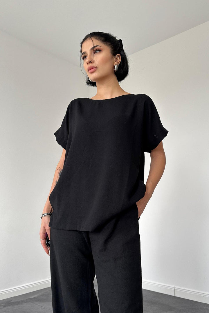 ELS T-Shirt and Pants Set - Black - Missoula