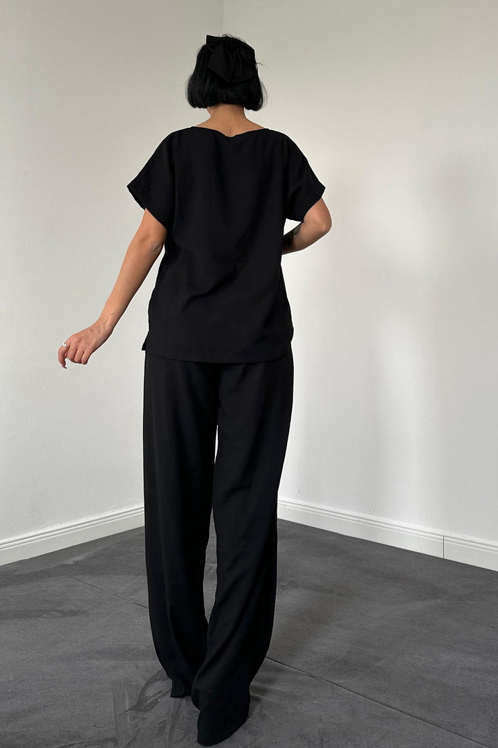 ELS T-Shirt and Pants Set - Black - Missoula