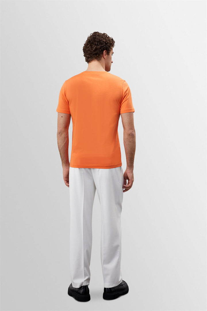 ANT Crew Neck Basic T-Shirt - Romny