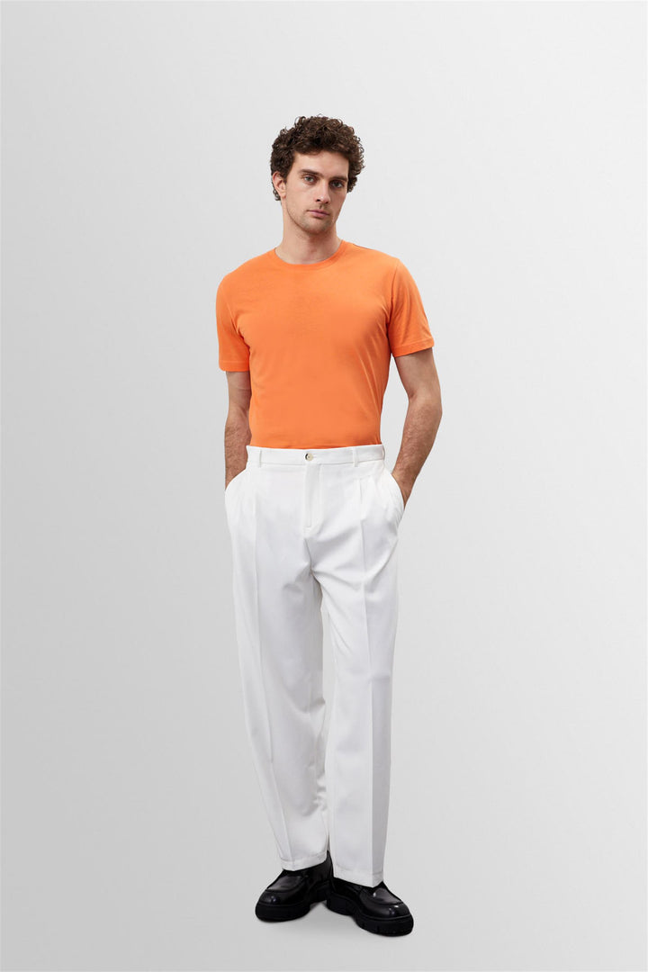 ANT Crew Neck Basic T-Shirt - Romny