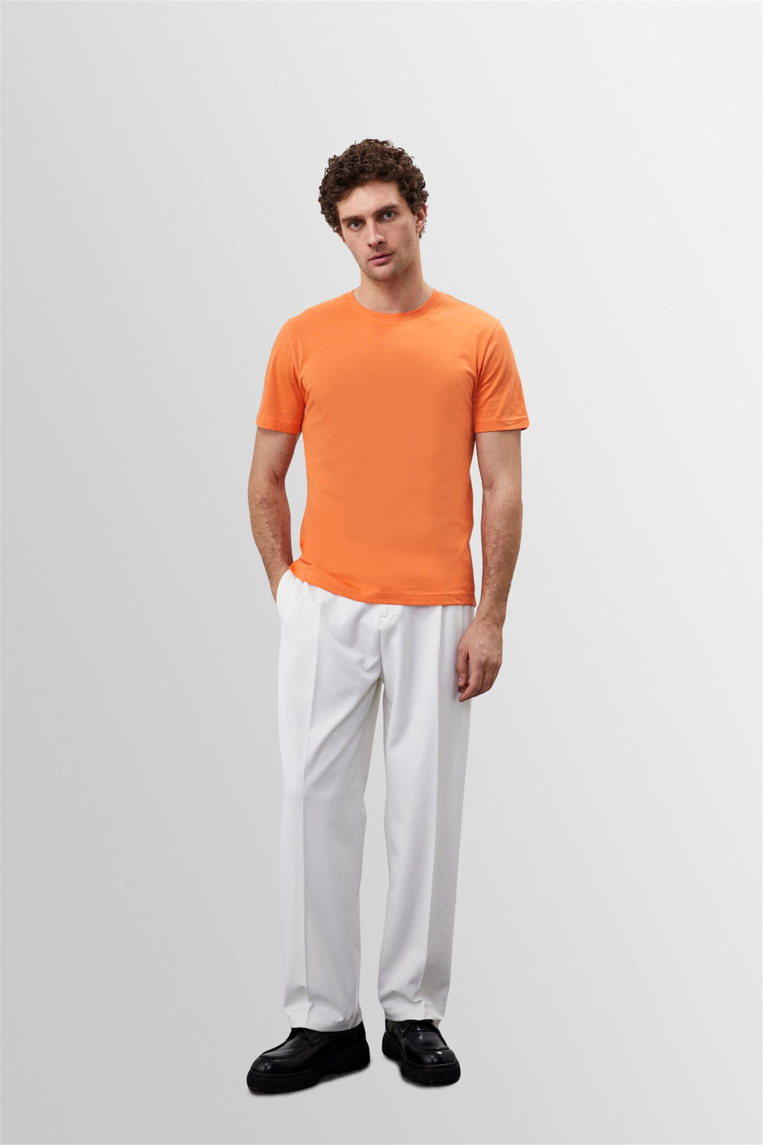 ANT Crew Neck Basic T-Shirt - Romny