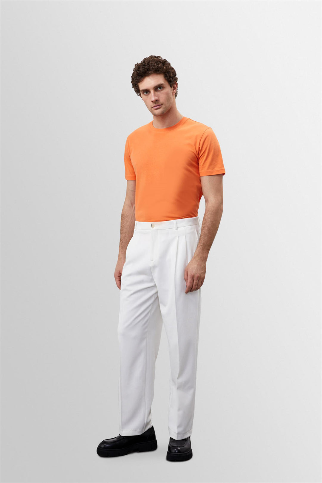 ANT Crew Neck Basic T-Shirt - Romny