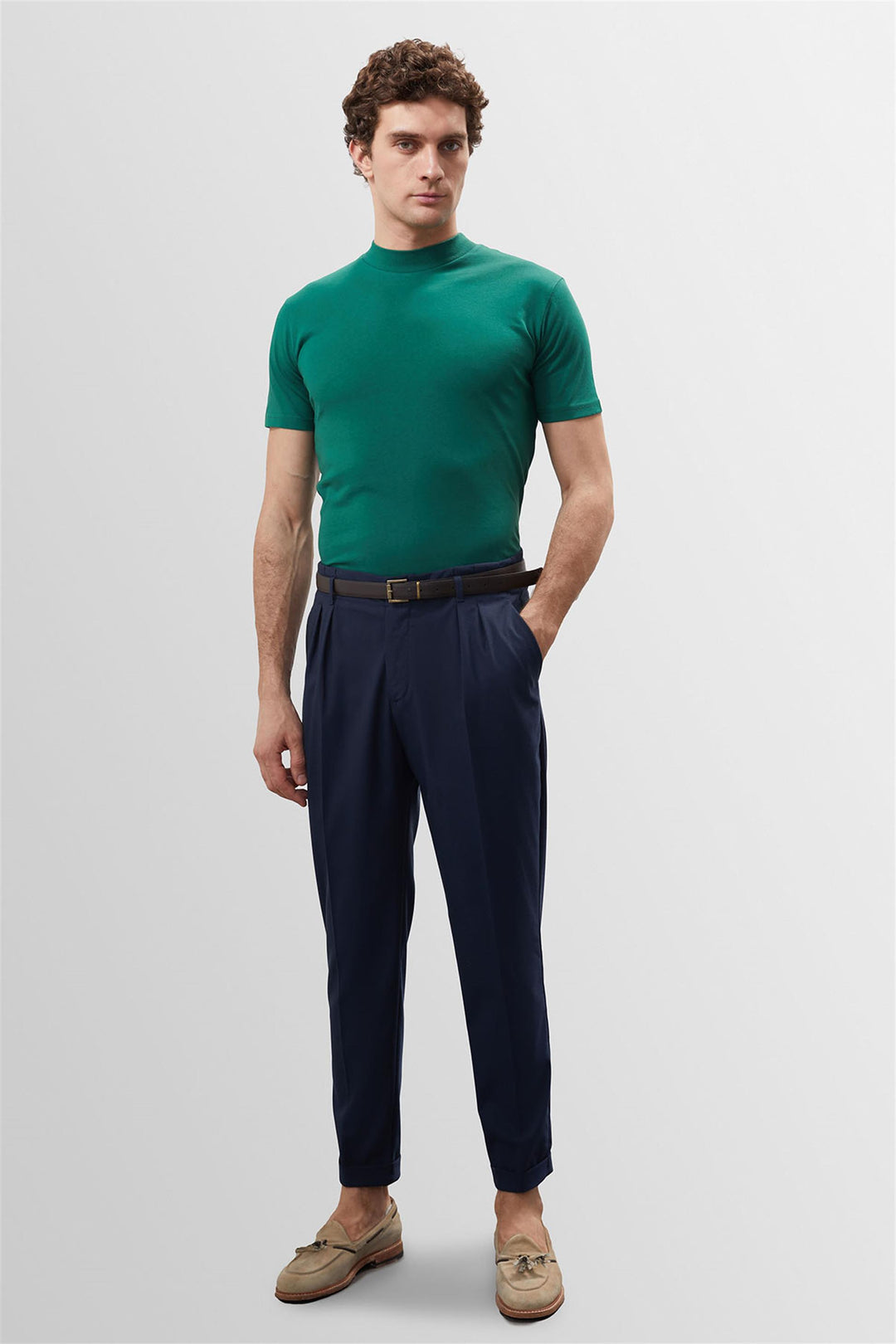 ANT Slim Fit Basic T-Shirt - Villenave-d’Ornon