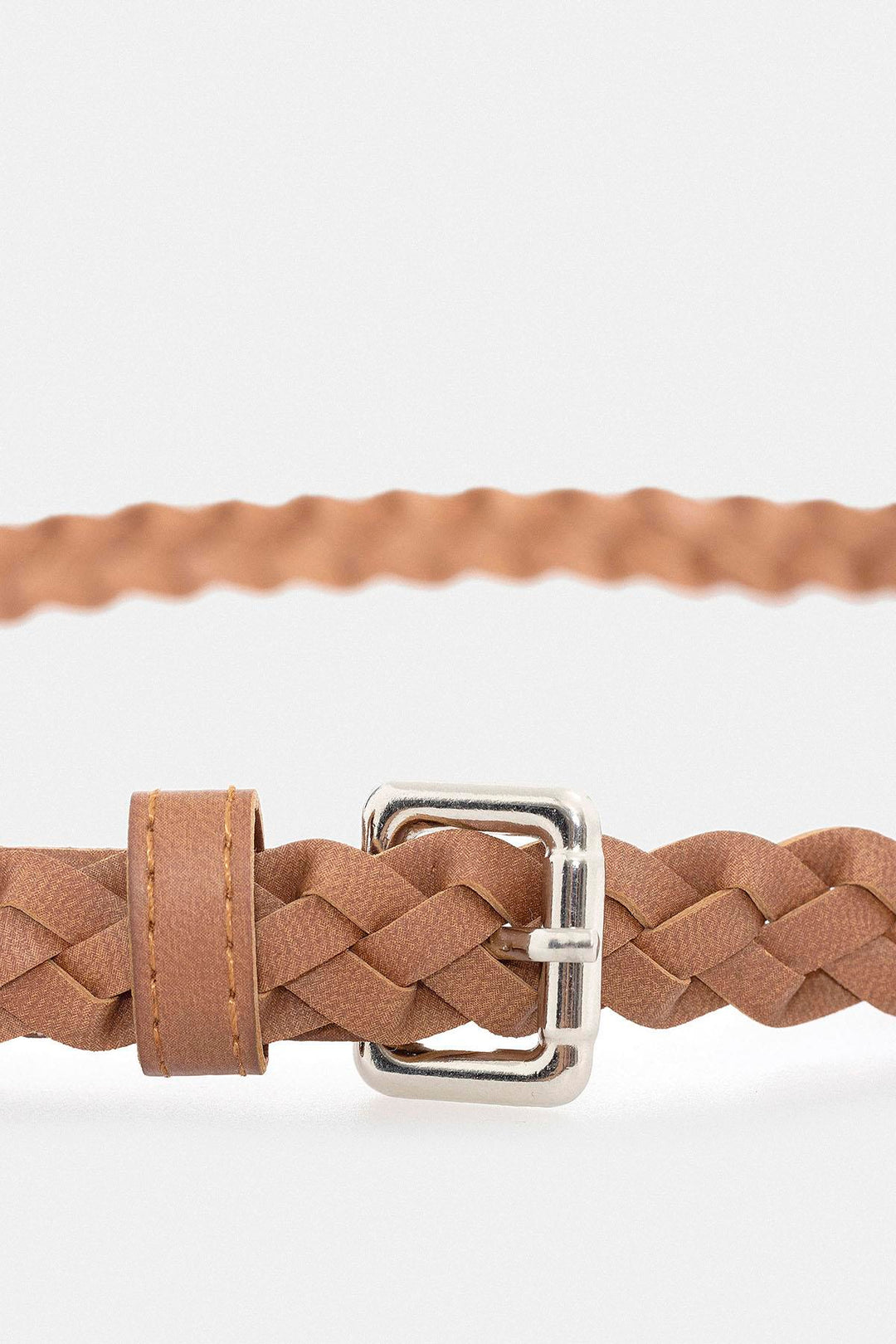 ANT Antioch Tab Weave Thin Women's Belt - Canterbury