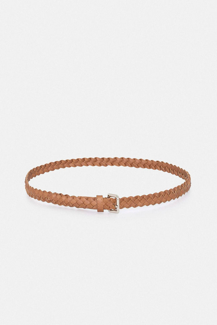 ANT Antioch Tab Weave Thin Women's Belt - Canterbury