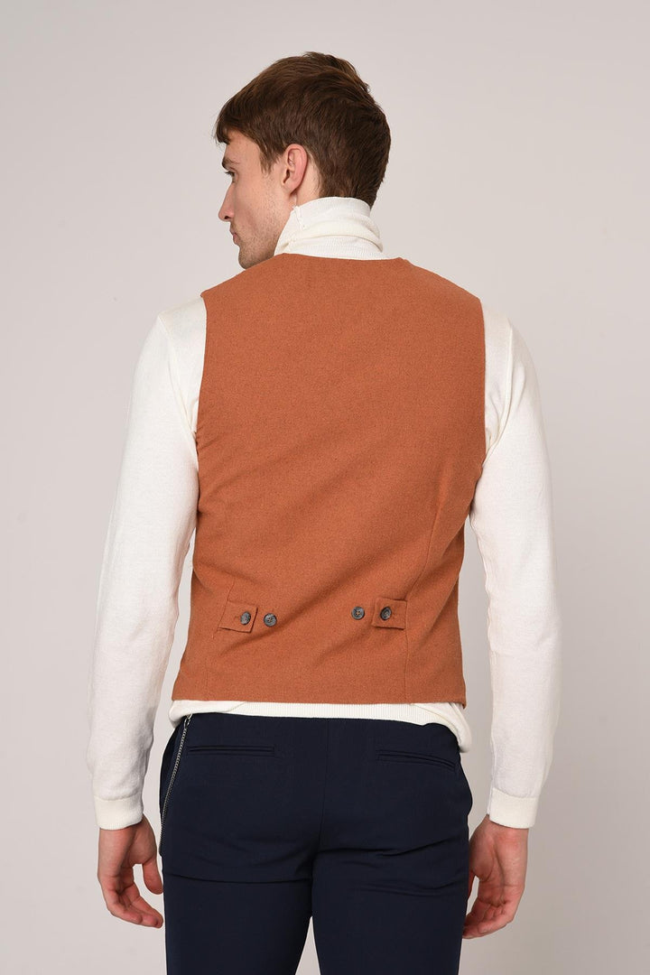 ANT Antioch Taba Slim Fit Men's Vest - Canton