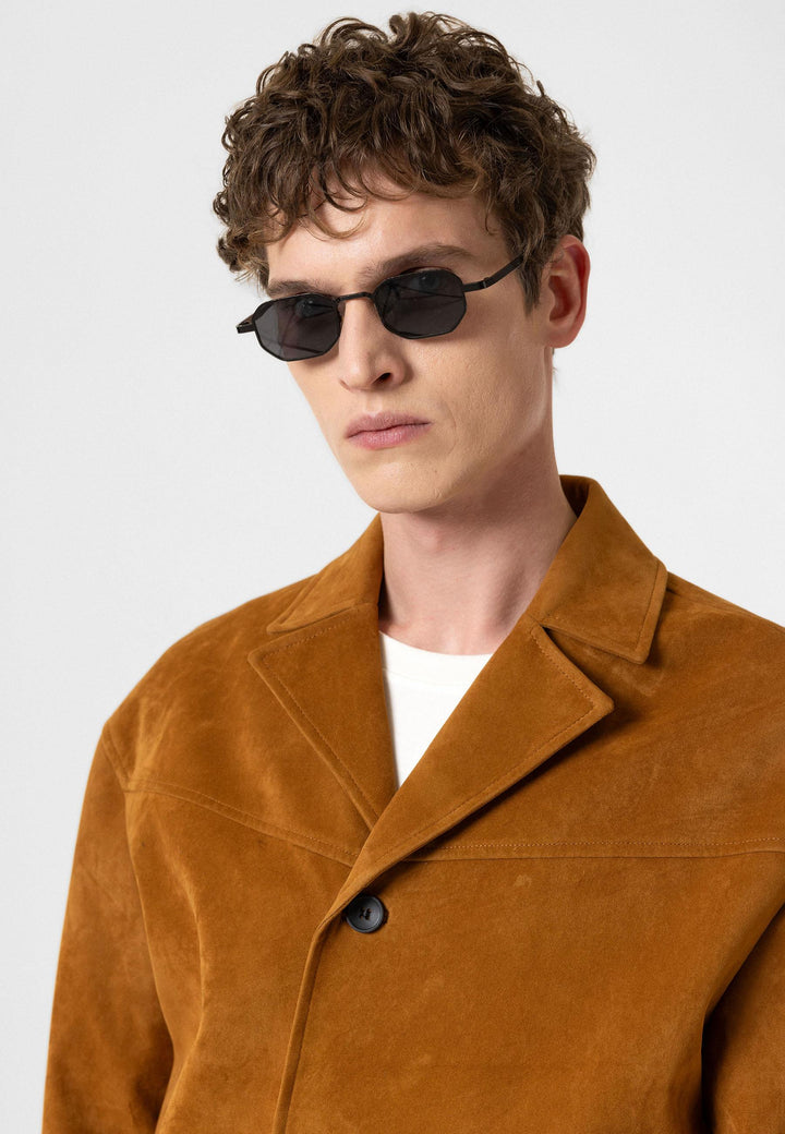ANT Antioch Tabac Suni Suede Men's Jacket - Logan