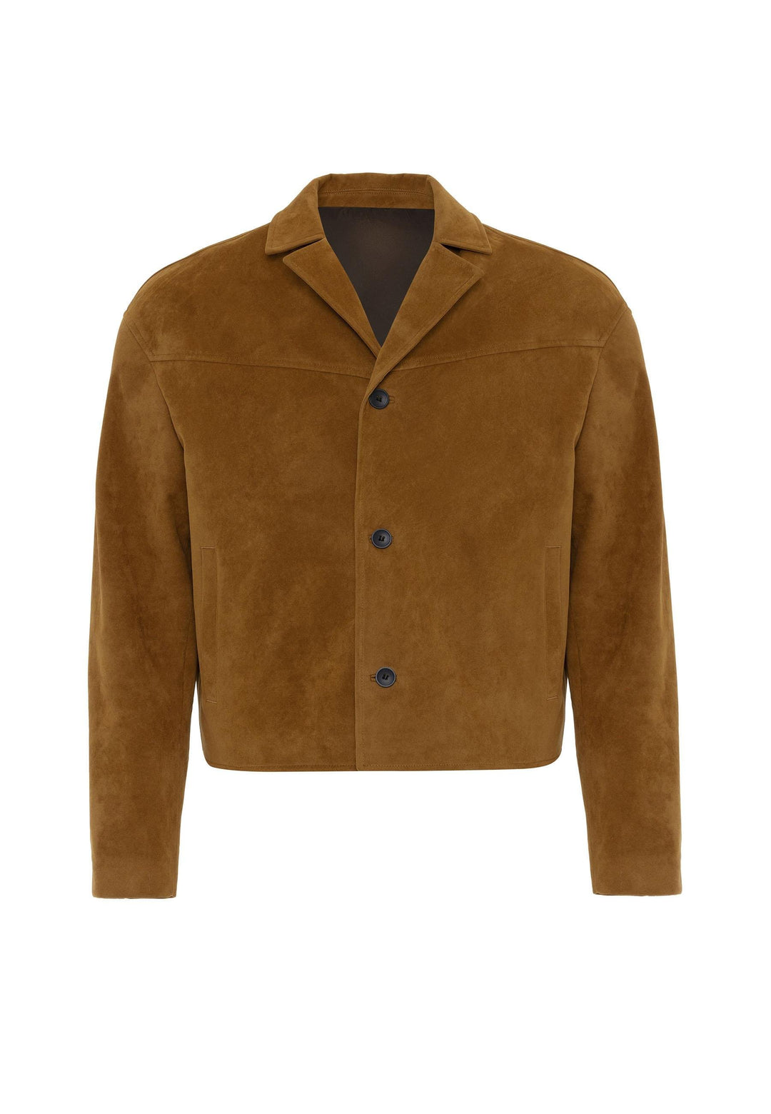 ANT Antioch Tabac Suni Suede Men's Jacket - Logan