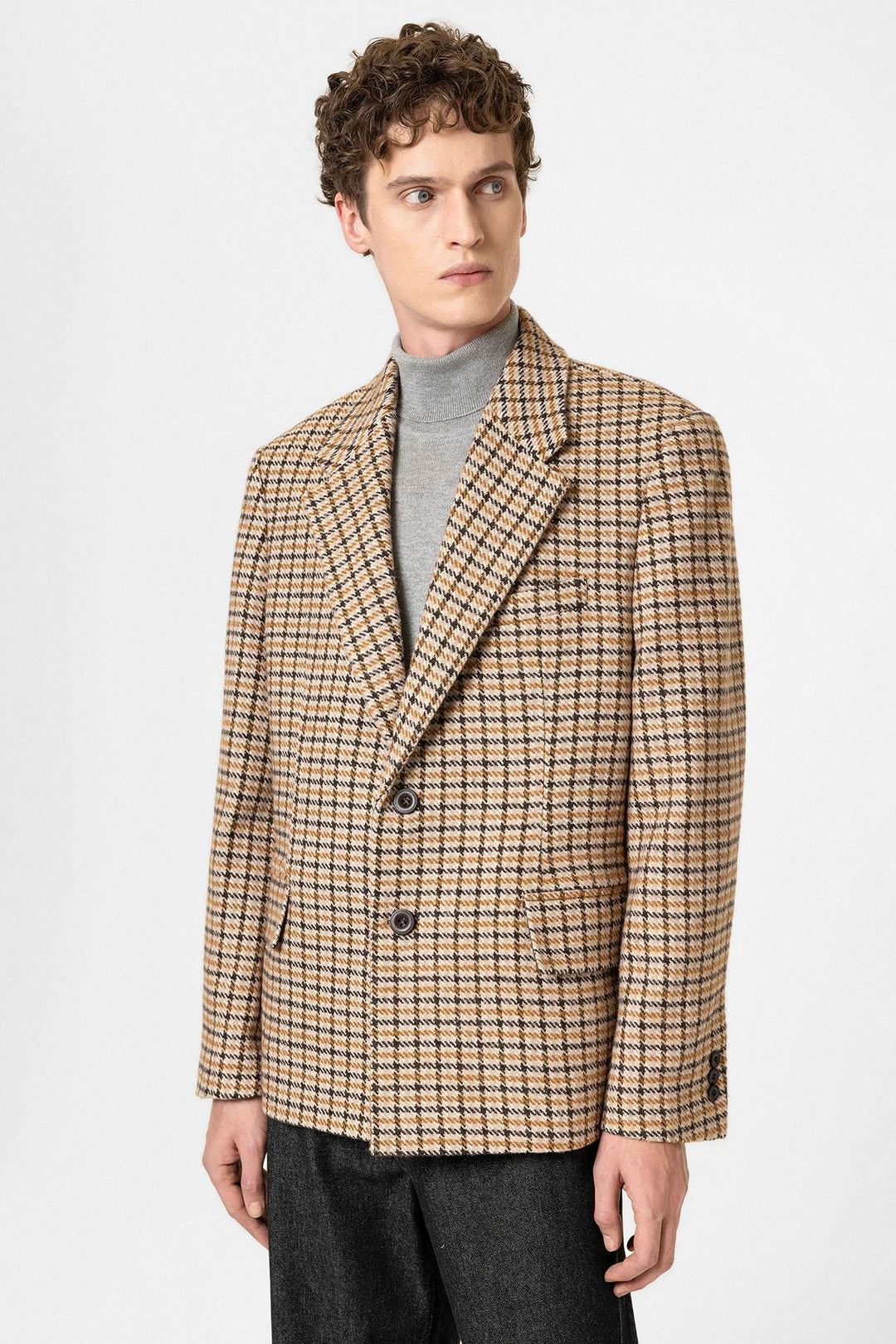 ANT Antioch Taba Vintage Men's Blazer Jacket - Sérres