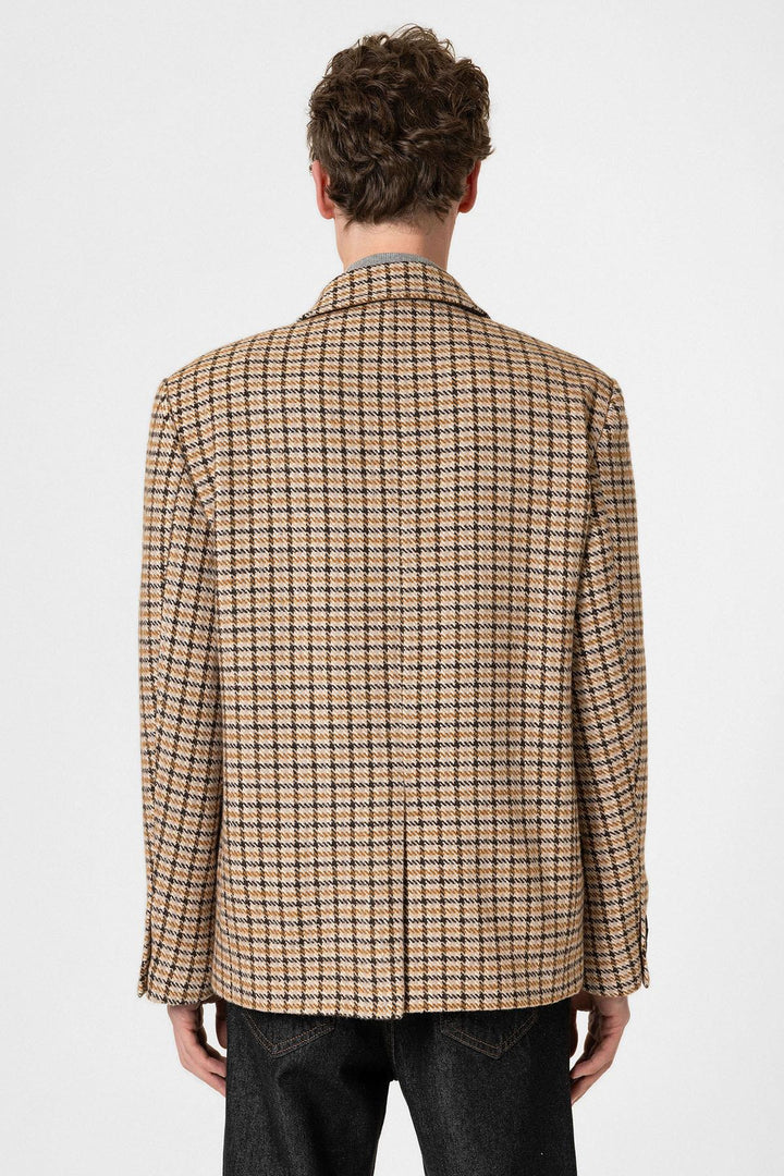 ANT Antioch Taba Vintage Men's Blazer Jacket - Sérres