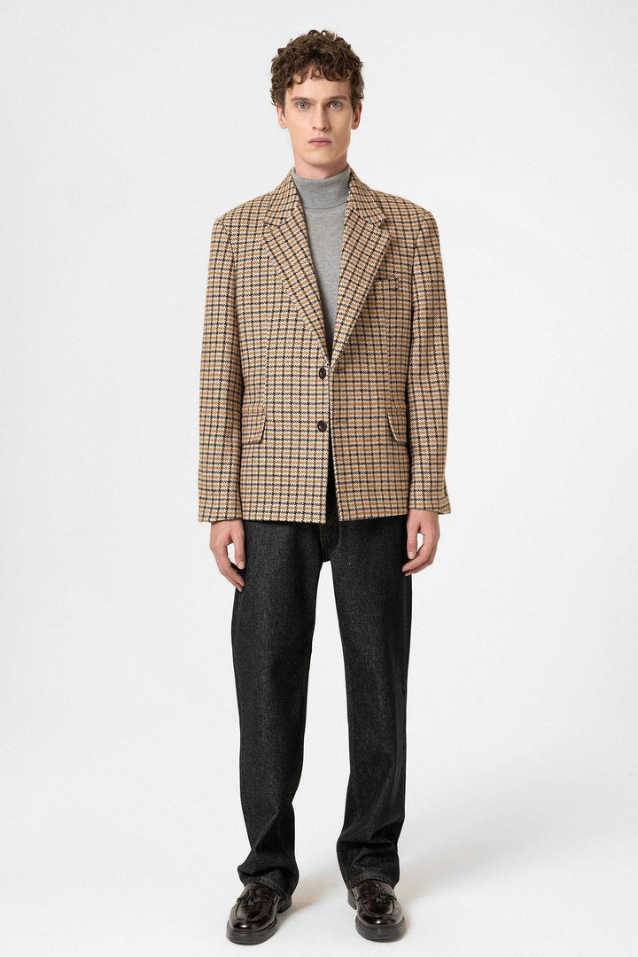 ANT Antioch Taba Vintage Men's Blazer Jacket - Sérres