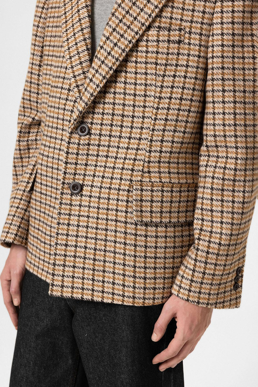 ANT Antioch Taba Vintage Men's Blazer Jacket - Sérres