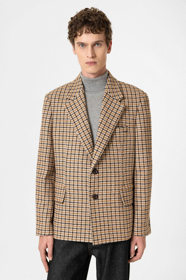ANT Antioch Taba Vintage Men's Blazer Jacket - Sérres