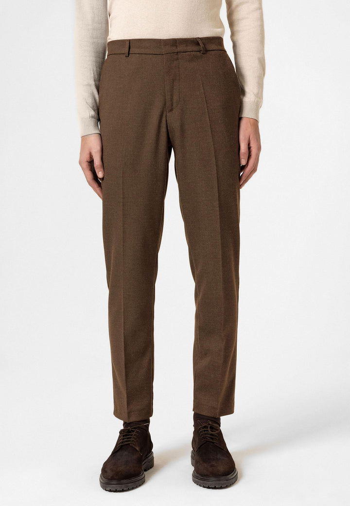 ANT Antioch Taba Yüksek Bel Klasik Erkek Pantolon - Ágioi Anárgyroi