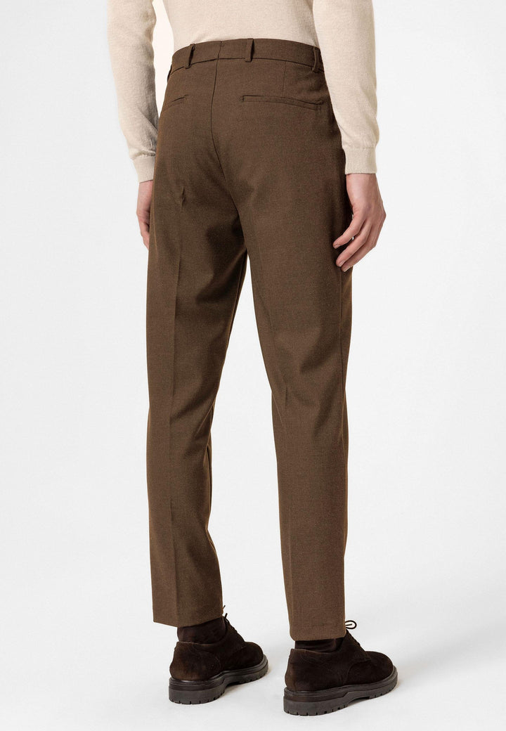 ANT Antioch Taba Yüksek Bel Klasik Erkek Pantolon - Ágioi Anárgyroi