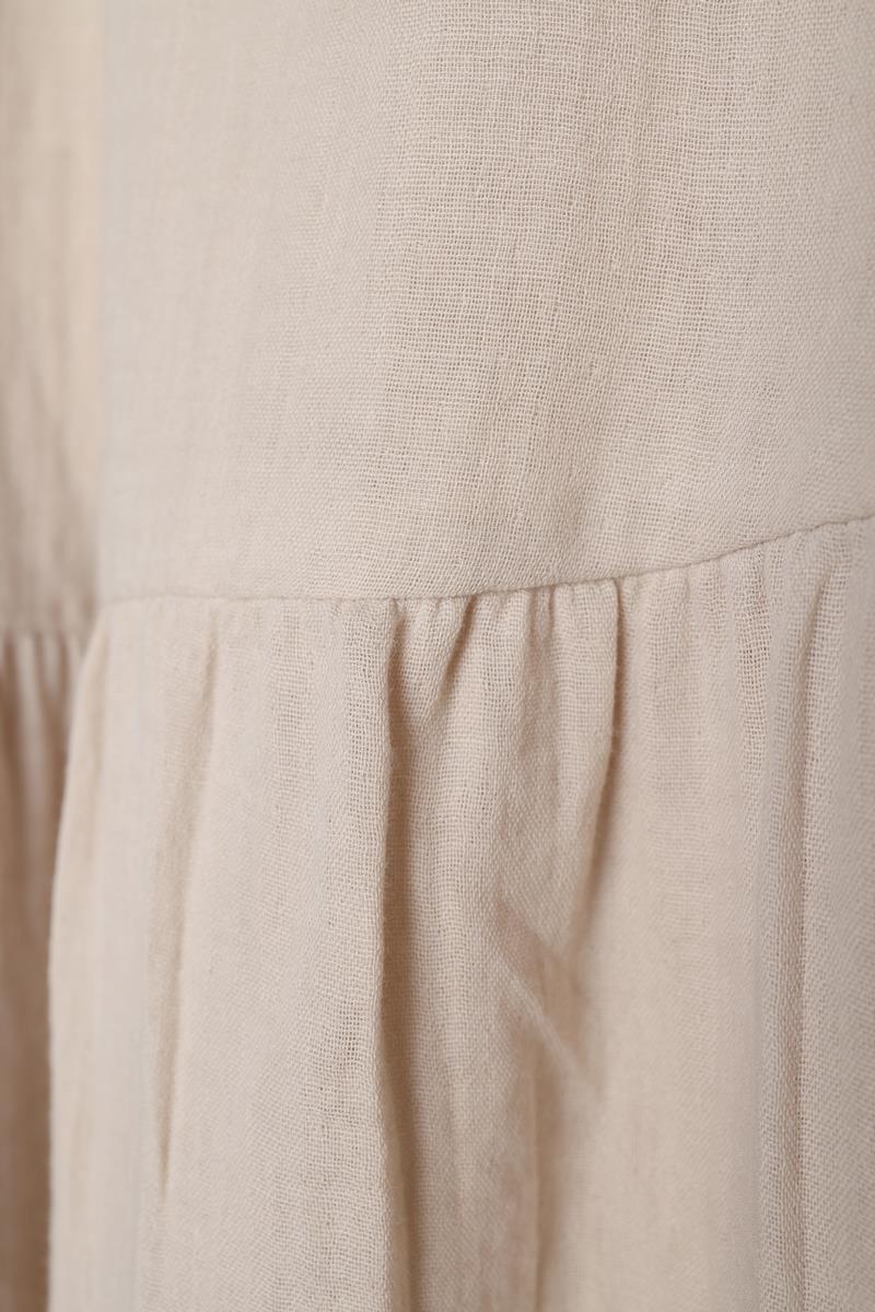 TLD Women Allday Stone Washed00% Cotton Flared Skirt - Newbury